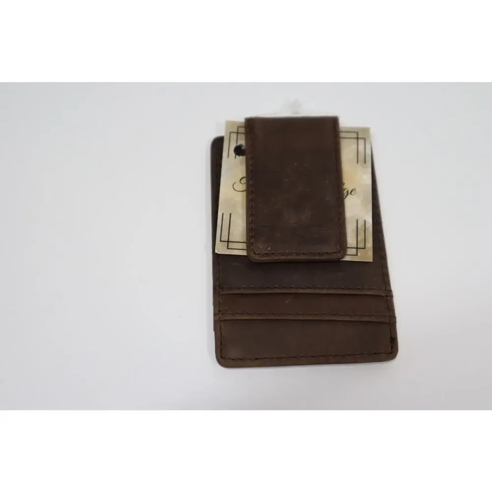 The Craft Lodge Dark Brown Leather Card Holder
